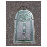 Set of 2 St. Nicholas Square Holiday Door Mats with Thermometer and Decorative Suncatcher