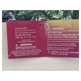 Holiday Table Centerpieces with Pine and Berry Decorations