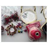 Assorted Holiday Decor and Ornaments Collection