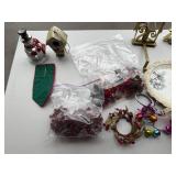 Assorted Holiday Decor and Ornaments Collection
