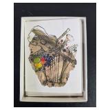 Assorted Holiday and Stationery Set with Cards, Notepads, and Crafts