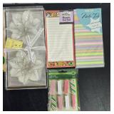 Assorted Holiday and Stationery Set with Cards, Notepads, and Crafts