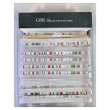 Collection of Christmas Holiday Greeting Cards in Storage Containers