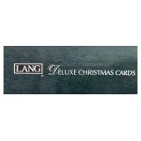 Collection of Christmas Holiday Greeting Cards in Storage Containers