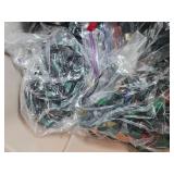 Assorted Sets of LED Christmas Lights and Artificial Pine Garland