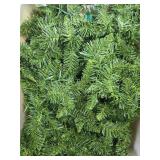 Assorted Sets of LED Christmas Lights and Artificial Pine Garland