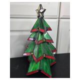 Collection of Holiday Decor Including Snowmen and Christmas Trees