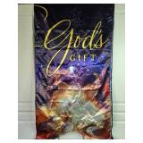 Collection of Holiday Decor Including Snowmen and Christmas Trees