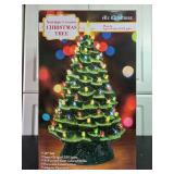 Mr. Christmas Nostalgic Ceramic Christmas Tree with LED Lights