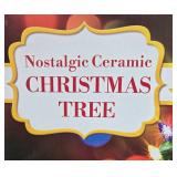 Mr. Christmas Nostalgic Ceramic Christmas Tree with LED Lights