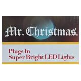 Mr. Christmas Nostalgic Ceramic Christmas Tree with LED Lights