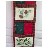 Holiday Decor Bundle: Christmas Garland, Hanging Decorations, and Lights