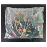 Holiday Decor Bundle: Christmas Garland, Hanging Decorations, and Lights