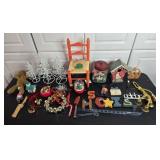 Assorted Holiday and Seasonal Decorations Collection