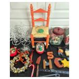 Assorted Holiday and Seasonal Decorations Collection