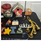 Assorted Holiday and Seasonal Decorations Collection