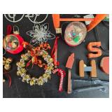 Assorted Holiday and Seasonal Decorations Collection