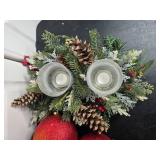 Collection of Christmas Decorations and Ornaments