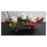 Collection of Christmas Decorations and Ornaments