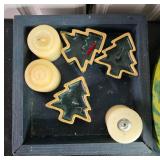 Assorted Holiday Decorations and Accessories Set
