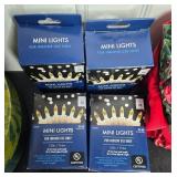 Assorted Holiday Decorations and Accessories Set