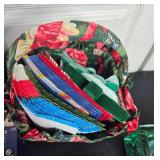 Assorted Holiday Decorations and Accessories Set