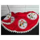 Christmas Holiday Decor Collection Including Nativity Candleholder and Animated Reindeer