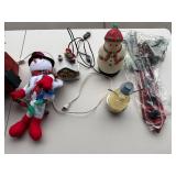 Collection of Christmas Decorations and Accessories
