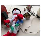 Collection of Christmas Decorations and Accessories