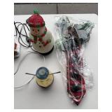Collection of Christmas Decorations and Accessories