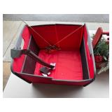 Collection of Christmas Decorations and Accessories