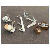 Disassembled Stair Lift Chair with Rail System
