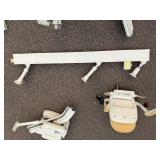 Disassembled Stair Lift Chair with Rail System