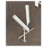 Disassembled Stair Lift Chair with Rail System