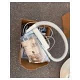 Disassembled Stair Lift Chair with Rail System