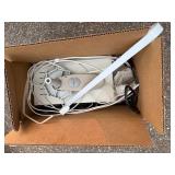 Disassembled Stair Lift Chair with Rail System