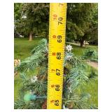 7-Foot Pre-Lit Artificial Christmas Tree with Decorations