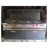 10 BURNER STOVE / CONVECTION OVEN