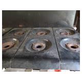 10 BURNER STOVE / CONVECTION OVEN