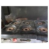 10 BURNER STOVE / CONVECTION OVEN