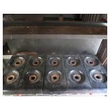 10 BURNER STOVE / CONVECTION OVEN