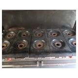 10 BURNER STOVE / CONVECTION OVEN