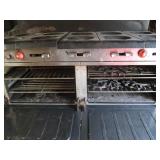 10 BURNER STOVE / CONVECTION OVEN
