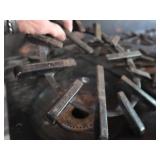 10 BURNER STOVE / CONVECTION OVEN