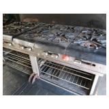 10 BURNER STOVE / CONVECTION OVEN