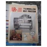 COMMERCIAL MEAT TUMBLER / MARINATOR