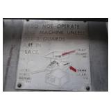 HOLLYMATIC FOOD PORTIONING MACHINE