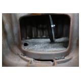 VINTAGE CAST IRON  ELECTRIC POTATO PEELER