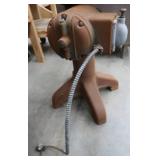 VINTAGE CAST IRON  ELECTRIC POTATO PEELER