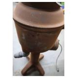 VINTAGE CAST IRON  ELECTRIC POTATO PEELER